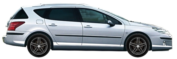 ����� �� Peugeot 407 6E SW 1.6 HDi 2004-2011 �.�.