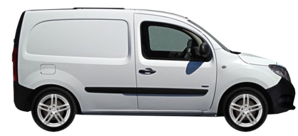 ����� �� Mercedes Citan W415, X Kasten 108 CDI 5 ���. 2012-2019 �.�.