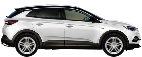 ����� �� Opel Grandland X SUV 1.6 THP 2019-2024 �.�.