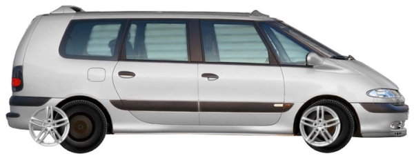 ����� �� Renault Espace Grand III JE Minivan 2.2 dCi 1996-2002 �.�.