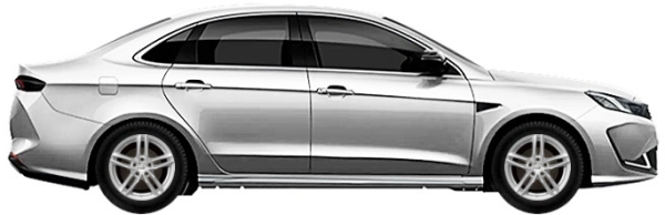 ����� �� Kaiyi E5 Sedan 1.5 T 2023-2025 �.�.
