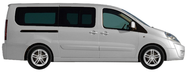 ����� �� Fiat Scudo II 270 MInivan 2.0 MultiJet 120 2007-2017 �.�.