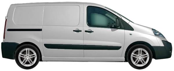 ����� �� Fiat Scudo II 270 VAN Furgon 2.0 MultiJet 120 2007-2017 �.�.