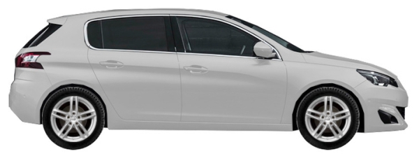 ����� �� Peugeot 308 L Hatchback 5d 1.2 2014-2021 �.�.