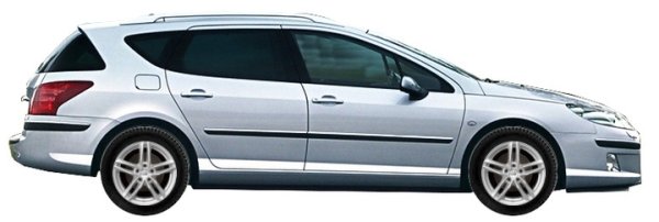 ����� �� Peugeot 407 6E SW 1.6 HDi 2004-2011 �.�.