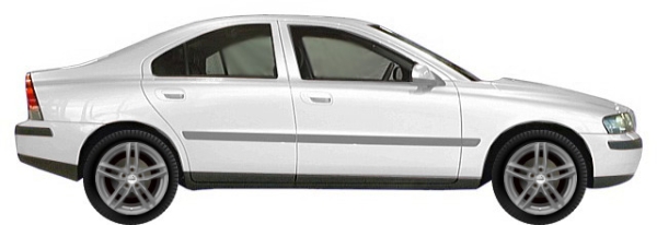 ����� �� Volvo S60 H Sedan 2.4 Bi-Fuel 2002-2004 �.�.