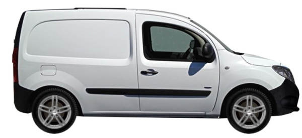 ����� �� Mercedes Citan W415, X Kasten 108 CDI 5 ���. 2012-2019 �.�.