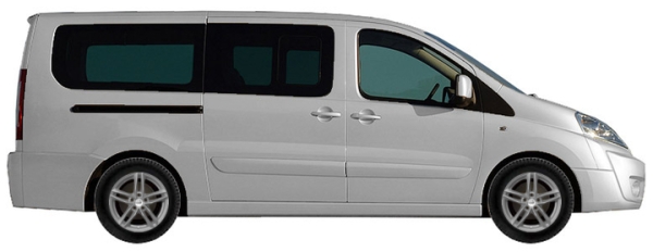 ����� �� Fiat Scudo II 270 MInivan 2.0 MultiJet 120 2007-2017 �.�.