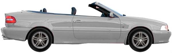 ����� �� Volvo C70 N Cabrio 2.0 T 1999-2005 �.�.