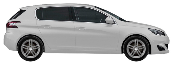 ����� �� Peugeot 308 L Hatchback 5d 1.2 2014-2021 �.�.