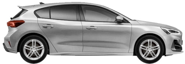 ����� �� Ford Focus DEH Hatchback 1.0 EcoBoost 2018-2025 �.�.
