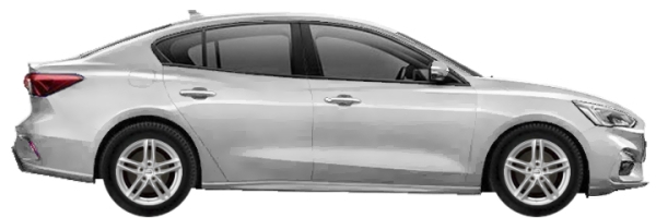 ����� �� Ford Focus DEH Sedan 1.0 EcoBoost 2018-2025 �.�.