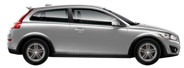 ����� �� Volvo C30 H Hatchback 3d Electric DRIVe 2011-2013 �.�.
