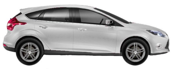 ����� �� Ford Focus DYB Hatchback 5d 1.0 Ecoboost 2011-2015 �.�.