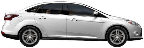 ����� �� Ford Focus DYB Sedan 1.0 Ecoboost 2011-2015 �.�.