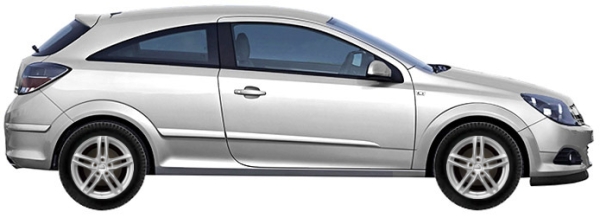 ����� �� Opel Astra H A04 GTC 1.3 CDTI 5��� 2005-2011 �.�.