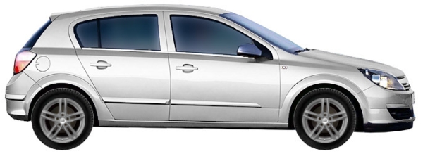 ����� �� Opel Astra H A04 Hatchback 5d 1.3 CDTI 5��� 2005-2011 �.�.
