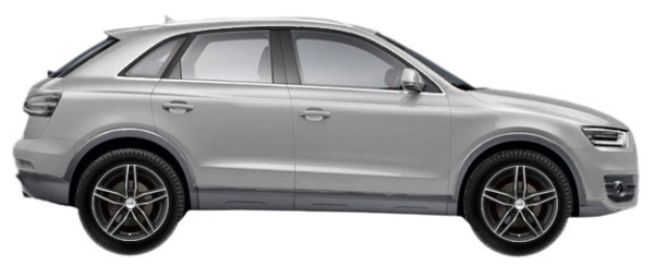 ����� �� Audi Q3 8U, 8U1 1.4 TFSI 2011-2019 �.�.