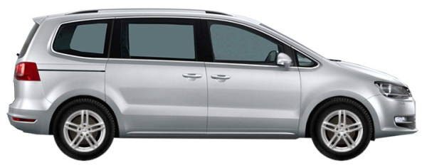 ����� �� Volkswagen Sharan 7N 1.4 TSI BlueMotion 2010-2015 �.�.