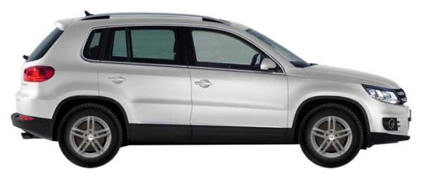 ����� �� Volkswagen Tiguan 5N2 1.4 TSI 2011-2017 �.�.