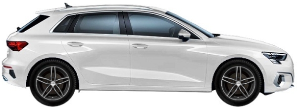 ����� �� Audi A3 8Y Sportback 35 TFSI 2021-2025 �.�.