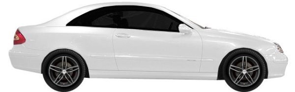 ����� �� Mercedes CLK Klasse C208 Coupe 200 1997-2003 �.�.