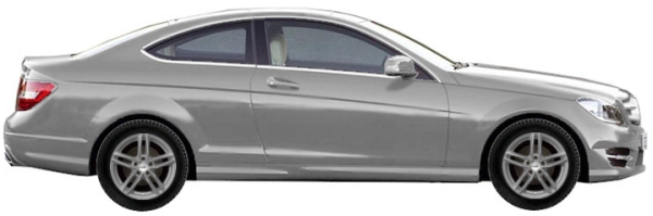 ����� �� Mercedes C Klasse C204 Coupe 180 BlueEFFICIENCY 2011-2015 �.�.
