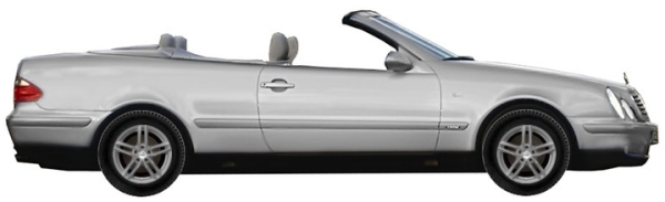 ����� �� Mercedes CLK Klasse A208 Cabrio 200 Kompressor 1998-2003 �.�.