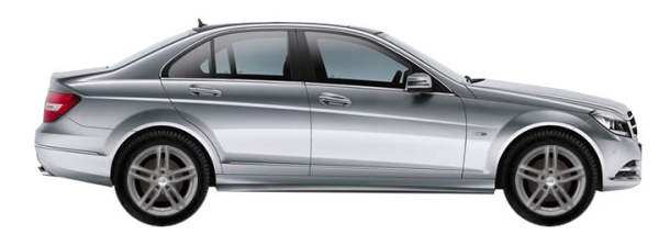 ����� �� Mercedes C Klasse W204 Sedan 180 2011-2014 �.�.