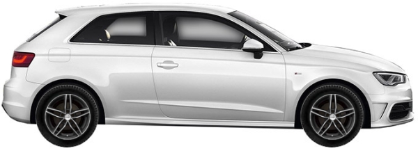 ����� �� Audi A3 8V Hatchback 3d 1.2 TFSI 2012-2016 �.�.