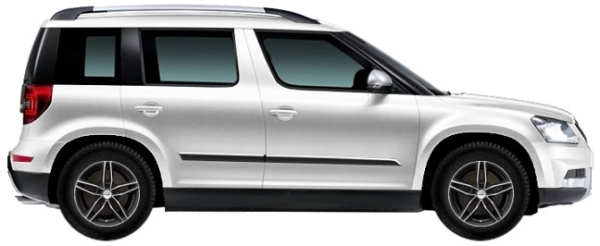 ����� �� Skoda Yeti Outdoor 5L 1.4 TSI 2014-2018 �.�.