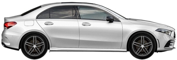 ����� �� Mercedes A Klasse V177 Sedan 200 2019-2025 �.�.