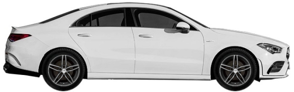 ����� �� Mercedes CLA Klasse C118 Coupe 200 4Matic Sport 2019-2025 �.�.