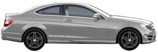 ����� �� Mercedes C Klasse C204 Coupe 180 BlueEFFICIENCY 2011-2015 �.�.