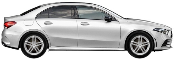 ����� �� Mercedes A Klasse V177 Sedan 200 2019-2025 �.�.