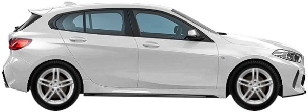 ����� �� BMW 1 series F40 Hatchback 116d 2019-2024 �.�.