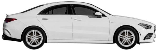 ����� �� Mercedes CLA Klasse C118 Coupe 200 4Matic Sport 2019-2025 �.�.