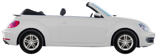 ����� �� Volkswagen Beetle 16(5C7) Cabrio 1.2 TSI 2011-2019 �.�.