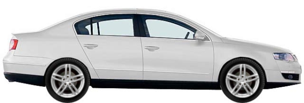 ����� �� Volkswagen Passat B6 (3C) Sedan 1.4 TSI 2005-2010 �.�.