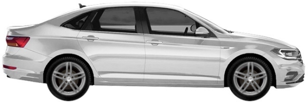 ����� �� Volkswagen Jetta VII sedan 1.4 TSI 2018-2025 �.�.