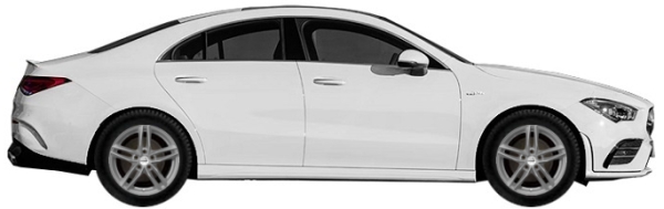 ����� �� Mercedes CLA Klasse C118 Coupe 200 4Matic Sport 2019-2025 �.�.