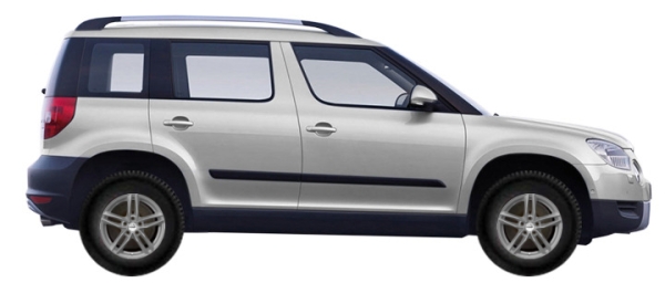 ����� �� Skoda Yeti 5L 1.2 TSI 2009-2014 �.�.