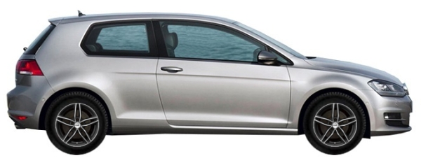 ����� �� Volkswagen Golf VII AU Hatchback 3d 1.4 TSI 2012-2017 �.�.