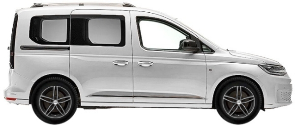 ����� �� Volkswagen Caddy SK California 1.6 MPI 2021-2025 �.�.
