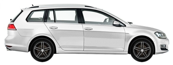 ����� �� Volkswagen Golf VII AUV Variant 1.2 TSI BlueMotion 2013-2016 �.�.
