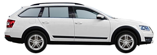 ����� �� Skoda Octavia Scout 5E/A7 Combi 1.8 TSI 4X4 2014-2018 �.�.
