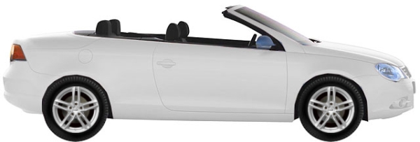 ����� �� Volkswagen EOS 1F cabrio 1.4 TSI 2006-2011 �.�.