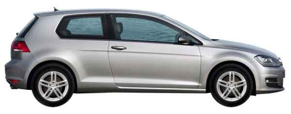����� �� Volkswagen Golf VII AU Hatchback 3d 1.4 TSI 2012-2017 �.�.