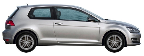 ����� �� Volkswagen Golf VII AU Hatchback 3d 1.4 TSI 2012-2017 �.�.