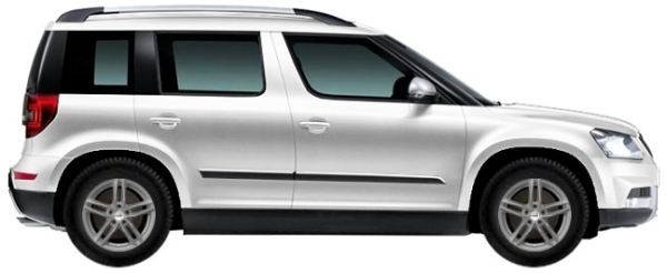 ����� �� Skoda Yeti Outdoor 5L 1.4 TSI 2014-2018 �.�.